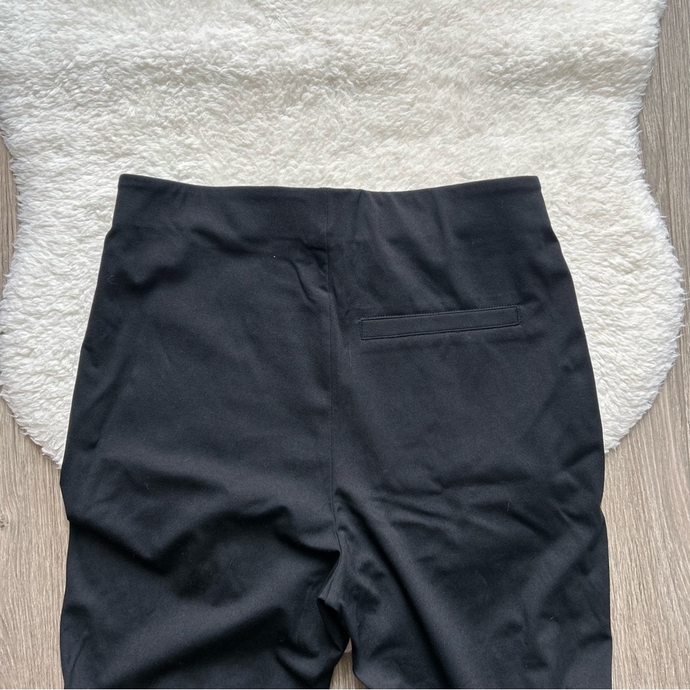 Open Edit Classic Skinny Black Women's Career Pants - Picture 5 of 6